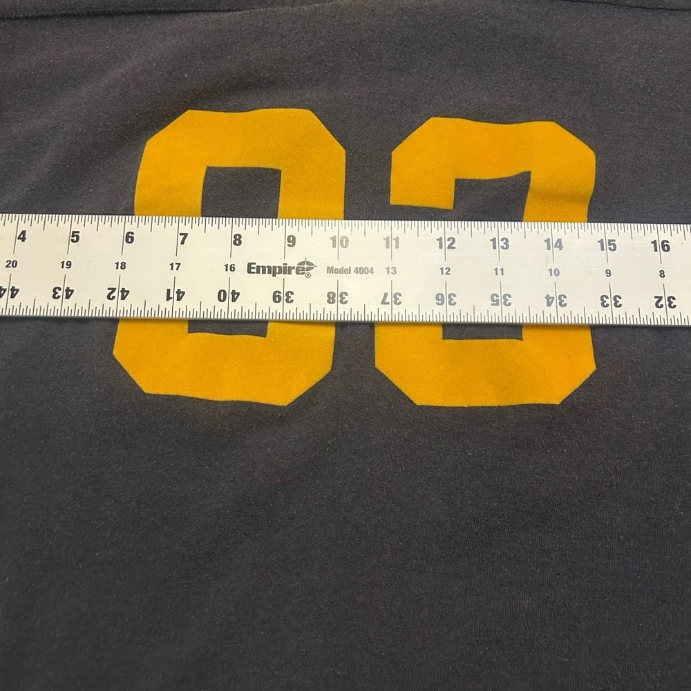 Vintage Kenny Duckett Bantam 80's Shirt #83 Sporting  Shirt Size Xl - Picture 9 of 11
